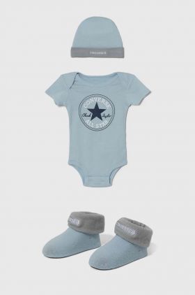 Converse body din bumbac pentru bebelusi