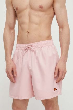 Ellesse pantaloni scurti barbati, culoarea roz