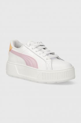 Puma sneakers pentru copii culoarea alb