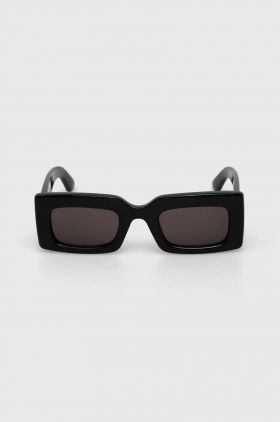 Alexander McQueen ochelari de soare femei, culoarea negru