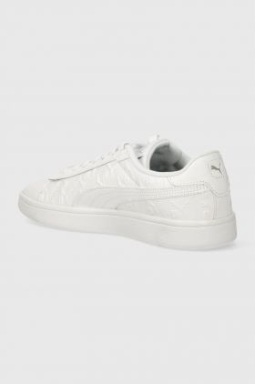 Puma sneakers Smash 3.0 Superlogo culoarea alb, 395090