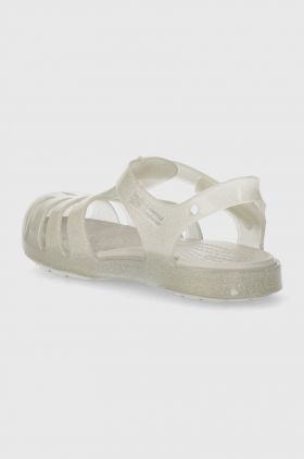 Crocs sandale copii ISABELLA SANDAL culoarea gri