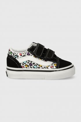 Vans tenisi copii Old Skool V culoarea negru