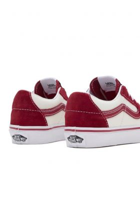 Vans tenisi copii UY SK8-Low culoarea rosu