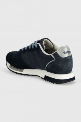 Blauer sneakers QUEENS culoarea albastru marin, S4QUEENS01.MES