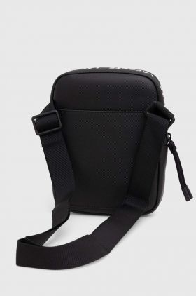 Lacoste borseta culoarea negru