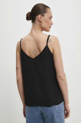 Answear Lab bluza femei, culoarea negru, neted