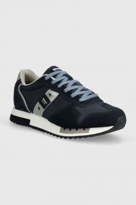 Blauer sneakers QUEENS culoarea albastru marin, S4QUEENS01.MES