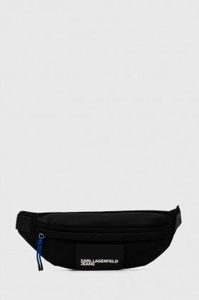 Karl Lagerfeld Jeans borseta culoarea negru