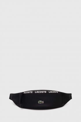 Lacoste borseta culoarea negru