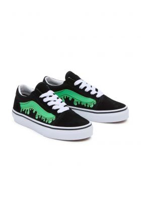 Vans tenisi copii UY Old Skool culoarea negru