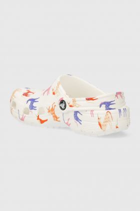 Crocs slapi copii CLASSIC CHARACTER PRINT CLOG