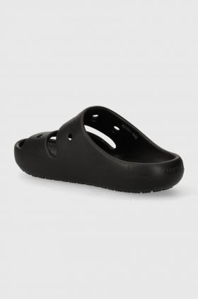 Crocs slapi copii CLASSIC SANDAL V culoarea negru