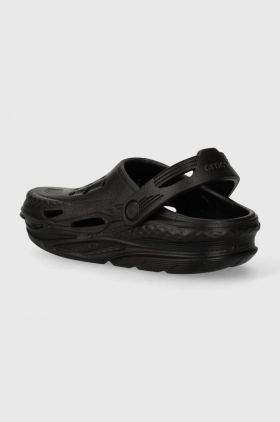 Crocs slapi copii OFF GRID CLOG culoarea negru