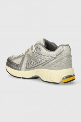 New Balance sneakers pentru copii GC1906RD culoarea gri