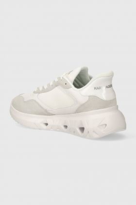 Karl Lagerfeld sneakers K/KITE RUN culoarea alb, KL64624