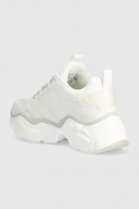 Buffalo sneakers Binary Athena culoarea alb, 1636086.WHT