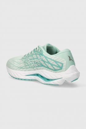 Mizuno pantofi de alergat Wave Inspire 20 culoarea turcoaz, J1GD2444