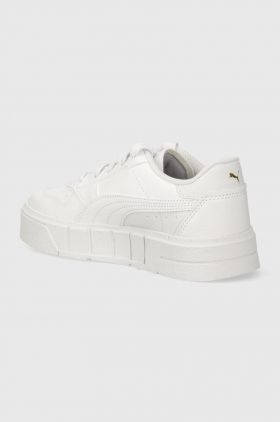 Puma sneakers pentru copii Cali Court Lth PS culoarea alb