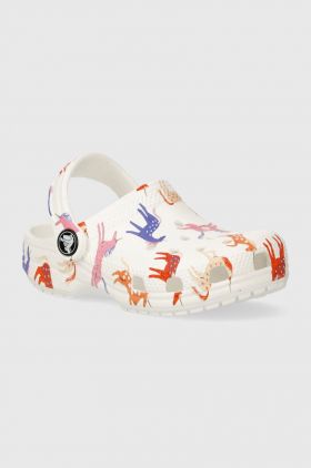 Crocs slapi copii CLASSIC CHARACTER PRINT CLOG