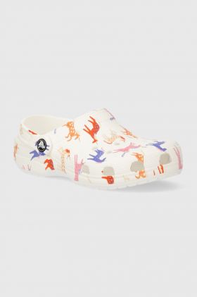 Crocs slapi copii CLASSIC CHARACTER PRINT CLOG