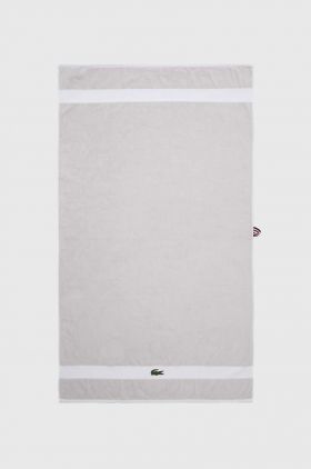 Lacoste prosop L Casual Argent 90 x 150 cm