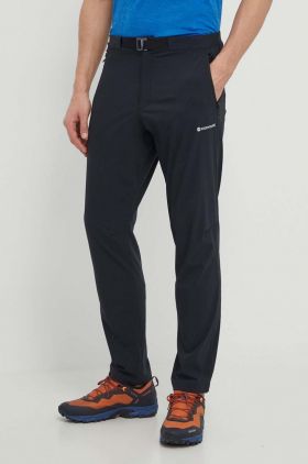 Montane pantaloni de exterior Tenacity Lite culoarea negru, MTNPR15