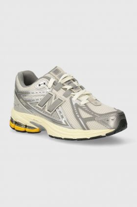 New Balance sneakers pentru copii GC1906RD culoarea gri