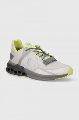 On-running pantofi de alergat Cloudnova Flux culoarea gri, 3MD10261099