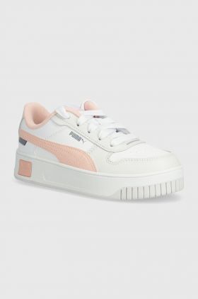 Puma sneakers pentru copii Carina Street PS culoarea alb