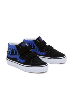 Vans tenisi copii UY SK8-Mid Reissue V culoarea negru