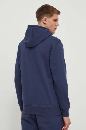 Ellesse bluza Pershuta OH Hoody barbati, culoarea albastru marin, cu glugă, cu imprimeu, SHP16466