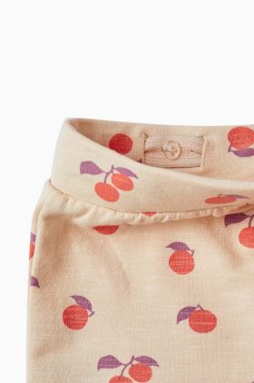 zippy compleu bebe culoarea portocaliu