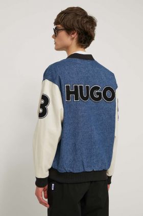 HUGO Blue geacă de tranziție, oversize 50511551