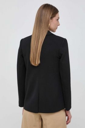 Karl Lagerfeld sacou culoarea negru, un singur rand de nasturi, neted