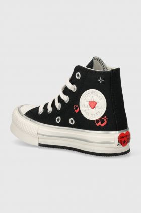 Converse tenisi copii culoarea negru