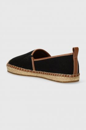 Michael Kors espadrile Owen culoarea negru, 42S4OWFP1D