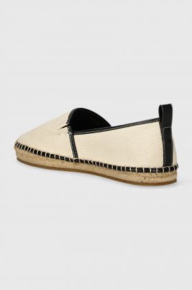 Michael Kors espadrile Owen culoarea bej, 42S4OWFP1D