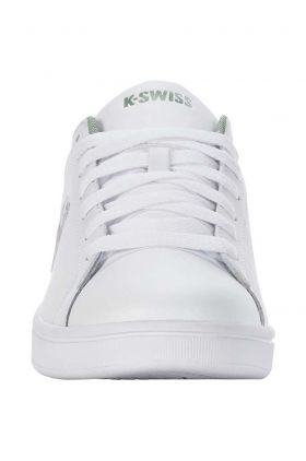 K-Swiss sneakers COURT SHIELD culoarea alb