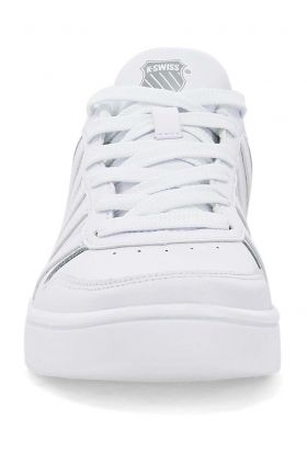 K-Swiss sneakers din piele COURT PALISADES culoarea alb