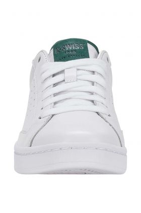 K-Swiss sneakers din piele culoarea alb