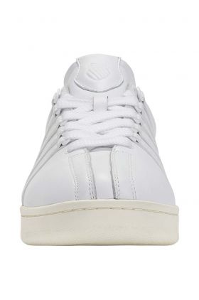 K-Swiss sneakers din piele CLASSIC GT culoarea alb