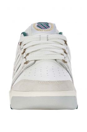 K-Swiss sneakers din piele GSTAAD GOLD culoarea bej