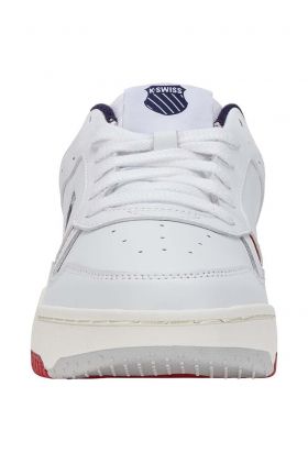 K-Swiss sneakers din piele MATCH PRO LTH culoarea alb