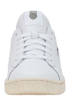 K-Swiss sneakers din piele SLAMMKLUB CC culoarea alb