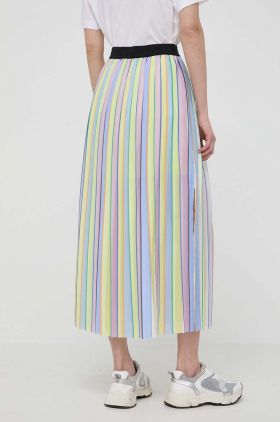 Karl Lagerfeld fusta maxi, evazati