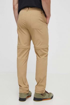 Marmot pantaloni de exterior Arch Rock Convertible culoarea bej