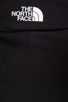 The North Face pantaloni scurti copii NEVER STOP BIKE SHORT culoarea negru, modelator