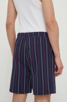 Fila pantaloni scurti barbati, culoarea albastru marin