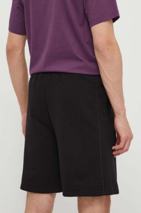 Fila pantaloni scurti barbati, culoarea negru